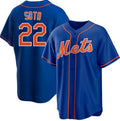 New York Mets #22 Juan Soto Royal JEROMEN 2024 Cool Base Limited Stitched Jersey
