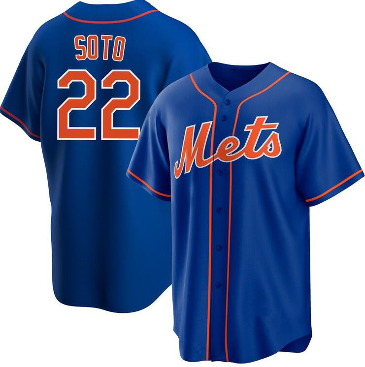 New York Mets #22 Juan Soto Royal JEROMEN 2024 Cool Base Limited Stitched Jersey