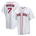 Boston Red Sox #7 Masataka Yoshida White JEROMEN Replica Player Jersey