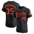 Baltimore Orioles #35 Adley Rutschman Black JEROMEN Alternate Elite Jersey