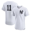 New York Yankees #11 Anthony Volpe White JEROMEN Home Elite Jersey