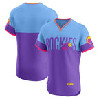 Colorado Rockies Purple JEROMEN 2025 City Connect Elite Jersey