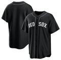Boston Red Sox Blank Black JEROMEN Lights Out Limited Stitched Jersey