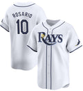 Tampa Bay Rays #10 Amed Rosario White JEROMEN Home Limited Stitched Jersey