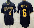 Pittsburgh Pirates #6 Konnor Griffin Black JEROMEN Alternate Limited Jersey