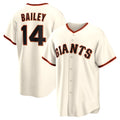 San Francisco Giants #14 Patrick Bailey Cream JEROMEN Home Replica Jersey