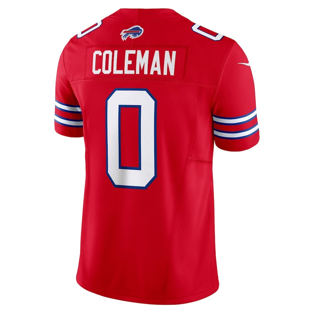 B.Bills #0 Keon Coleman Red Alternate Vapor F.U.S.E. Limited Jersey cheap Men Women youth Football Jerseys