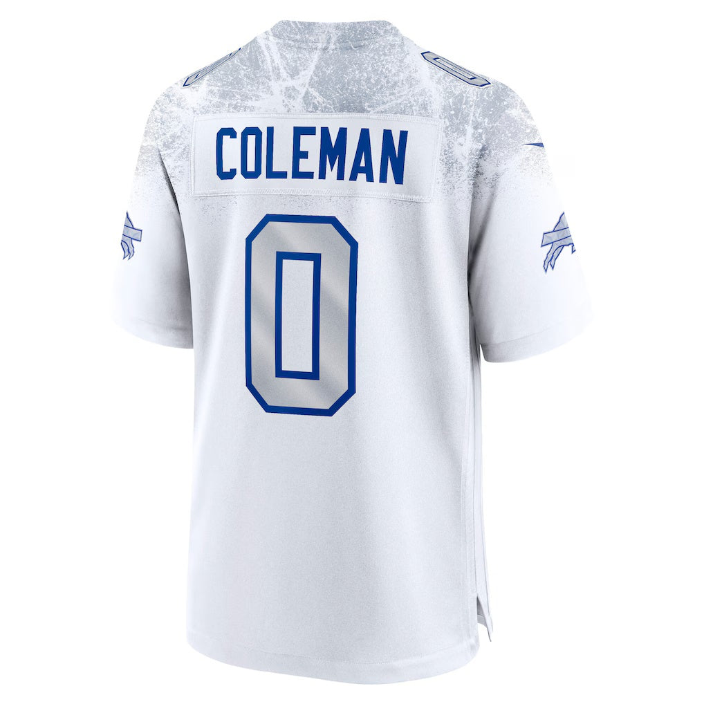 B.Bills #0 Keon Coleman White 2025 Rivalries Collection Game Jerseycheap Men Women youth Football Jerseys