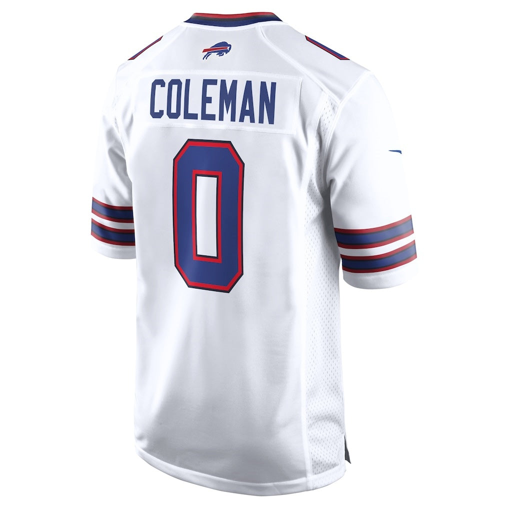 B.Bills #0 Keon Coleman White Game Jersey cheap Men Women youth Football Jerseys