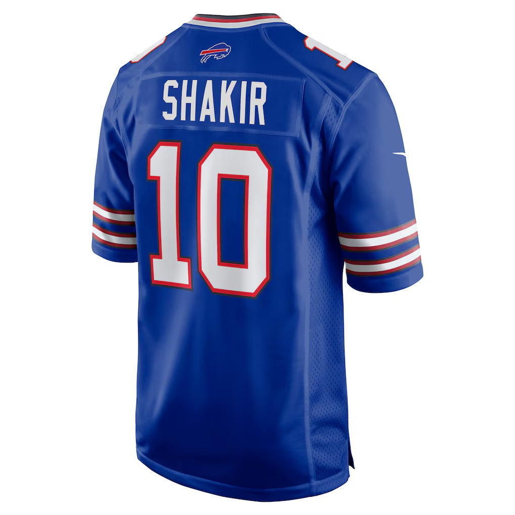 B.Bills #10 Khalil Shakir Royal Game Jersey cheap Men Women youth Football Jerseys
