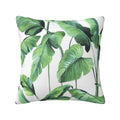 Keyword1 Tropic Plant Green Pillow 18x18in - Main Image