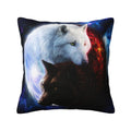 Keyword2 Galactic Wolf A Pillow 18x18in - Main Image