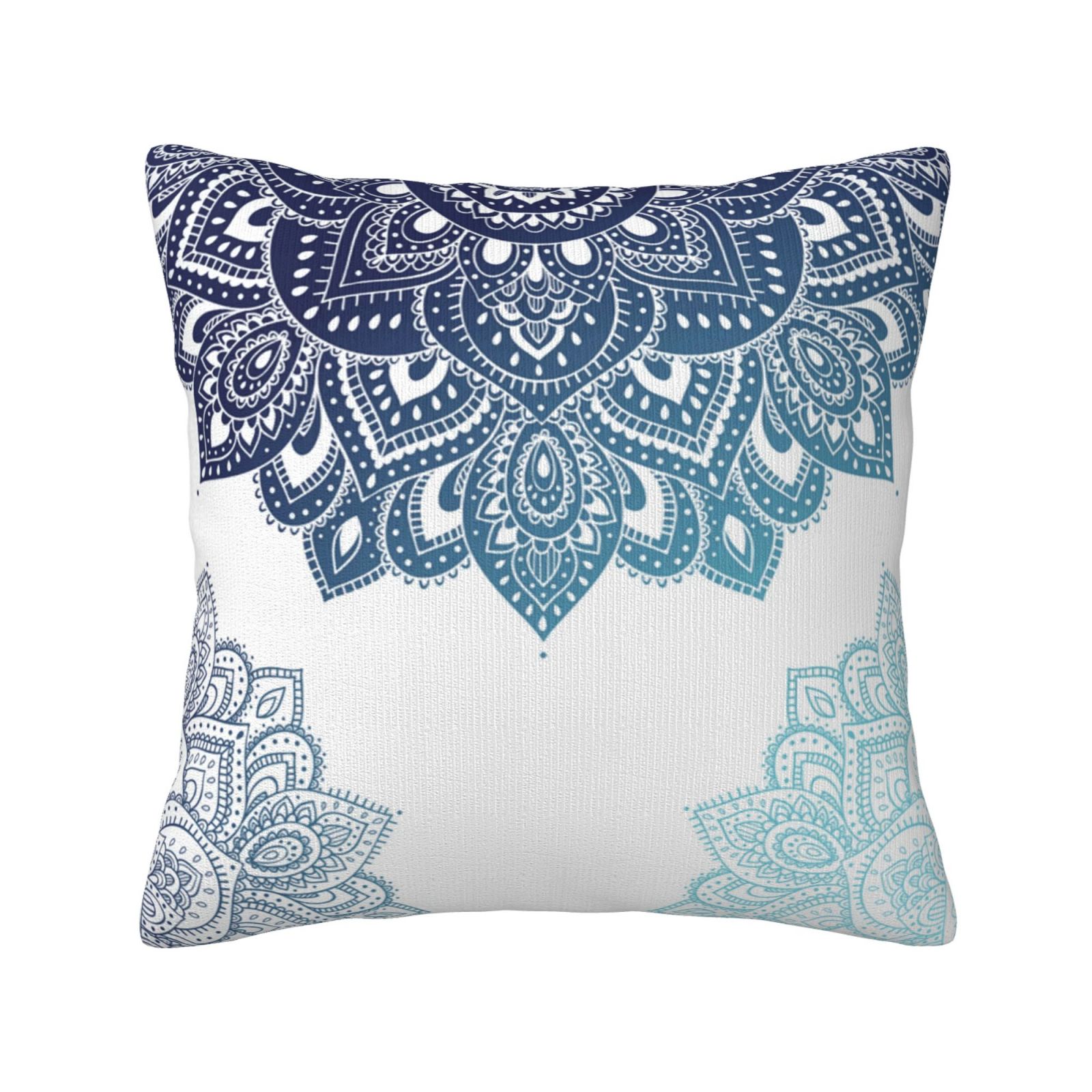 Keyword1 Flora South Mandala Pillow 18x18in - Main Image