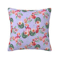 Keyword1 Flamingos And Succulents Pillow 18x18in - Main Image