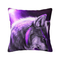 Keyword2 Purple Wolf A Pillow 18x18in - Main Image