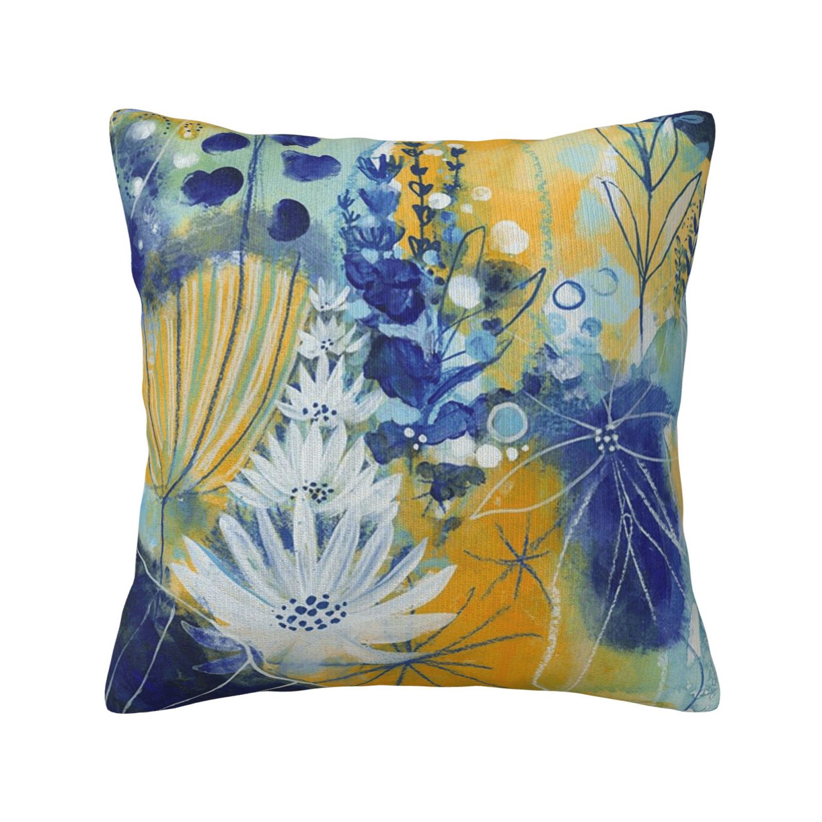 Keyword2 Summer Solstice Pillow 18x18in - Main Image
