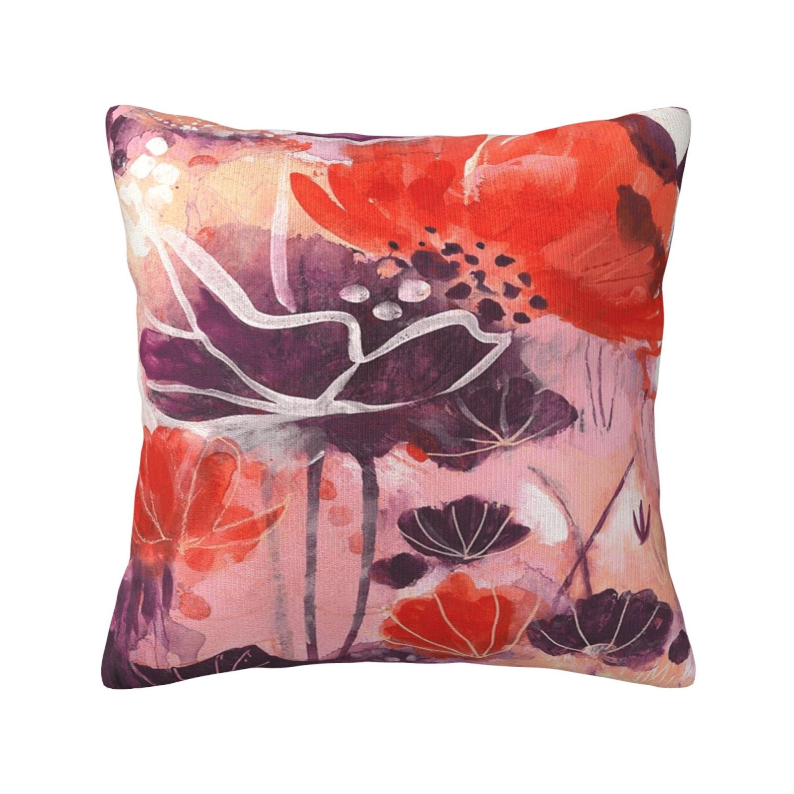 Keyword3 Open Up Pillow 18x18in - Main Image
