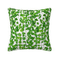 Keyword3 Leaf Plants Vine Hanging Garland Fake Foliage Pillow 18x18in - Main Image