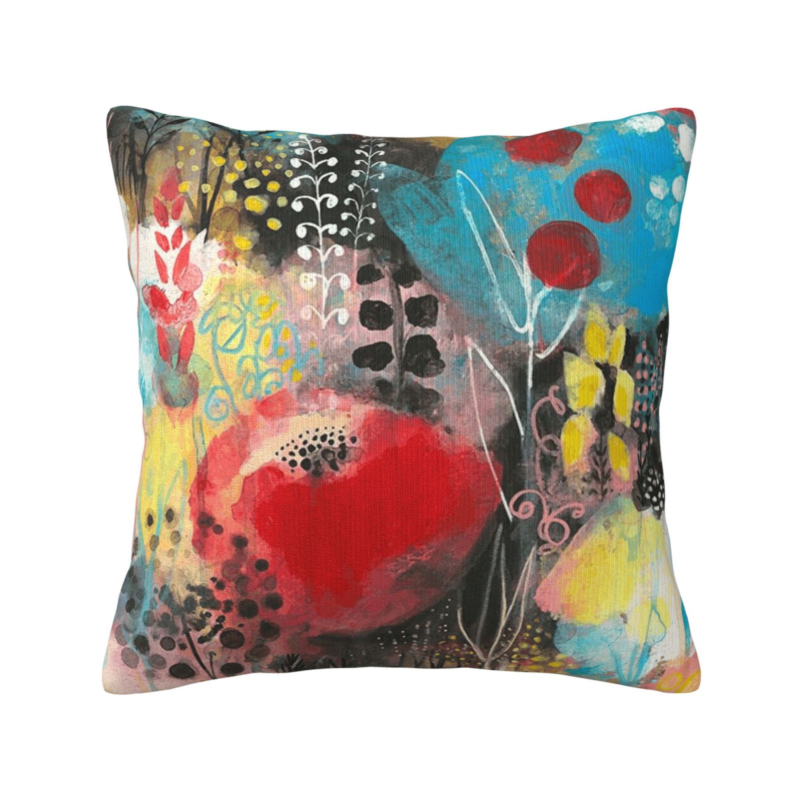 Keyword1 Alive Pillow 18x18in - Main Image