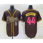 San Diego Padres #44 Joe Musgrove Brown JEROMEN NEW 2023 City Connect Cool Base Stitched Jersey