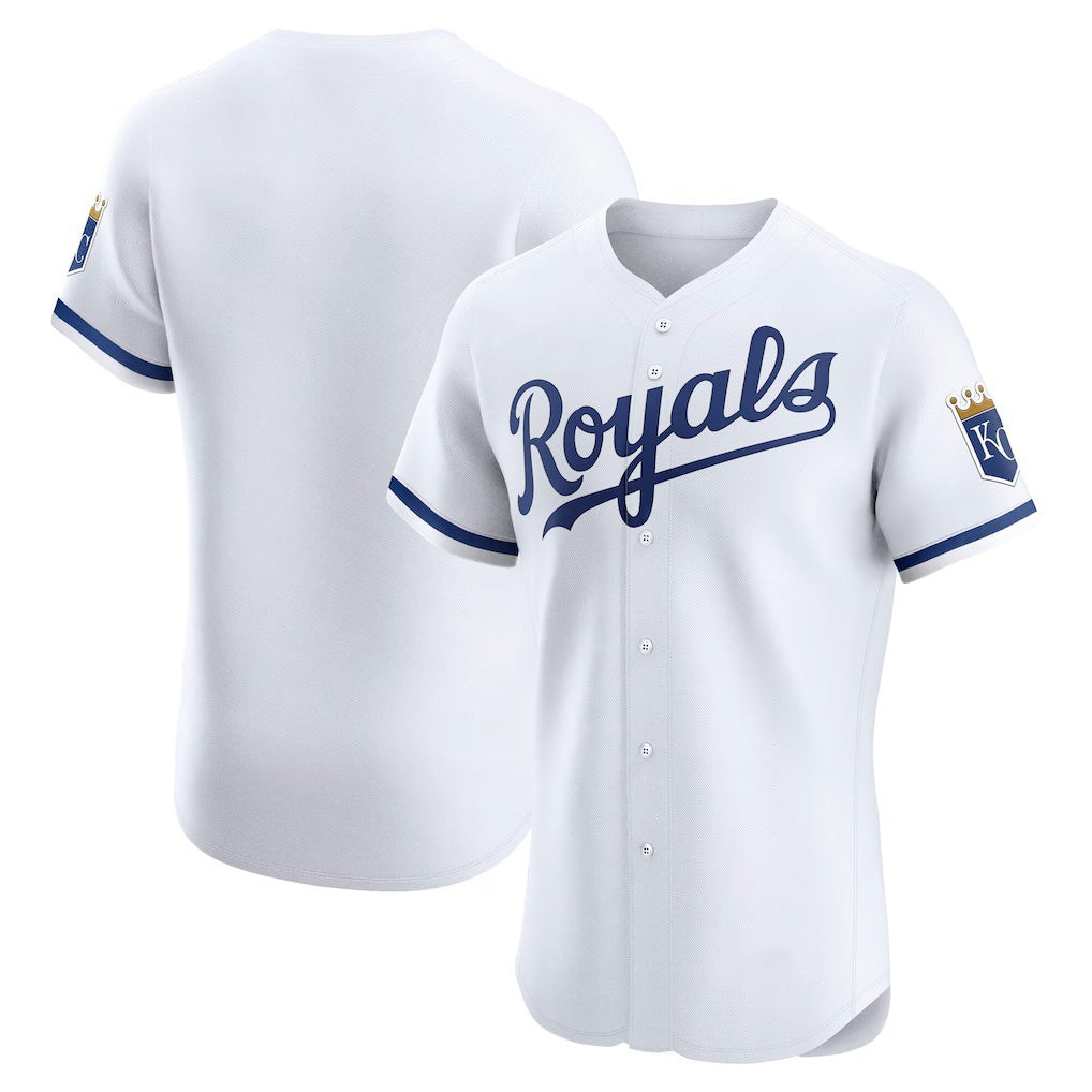 Kansas City Royals White JEROMEN Home Limited Jersey