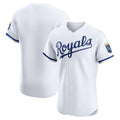 Kansas City Royals White JEROMEN Home Limited Jersey