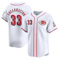 Cincinnati Reds #33 Christian Encarnacion-Strand White JEROMEN Home Limited Player Jersey