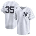 New York Yankees #35 Cody Bellinger White JEROMEN 2024 Home Limited Stitched Jersey