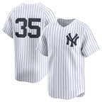 New York Yankees #35 Cody Bellinger White JEROMEN 2024 Home Limited Stitched Jersey