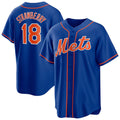 New York Mets #18 Darryl Strawberry Royal JEROMEN Alternate Replica Player Jersey