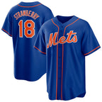 New York Mets #18 Darryl Strawberry Royal JEROMEN Alternate Replica Player Jersey