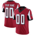 Custom A.Falcons Home Red JEROMEN Vapor Untouchable Limited Jersey
