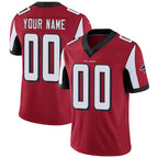 Custom A.Falcons Home Red JEROMEN Vapor Untouchable Limited Jersey