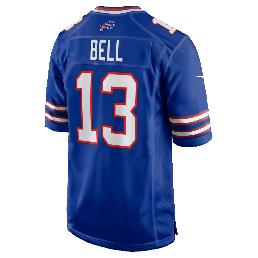 B.Bills #13 Skyler Bell Royal JEROMEN Team Game Jersey