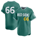 Boston Red Sox #66 Brayan Bello Green JEROMEN 2025 City Connect Limited Stitched Jersey