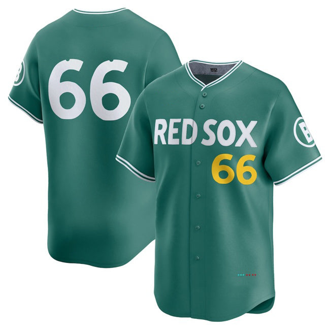 Boston Red Sox #66 Brayan Bello Green JEROMEN 2025 City Connect Limited Stitched Jersey