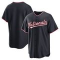Washington Nationals Navy JEROMEN Alternate Replica Jersey