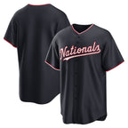 Washington Nationals Navy JEROMEN Alternate Replica Jersey