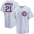 Chicago Cubs #21 Sh¨­ta Imanaga White JEROMEN Cool Base Stitched Baseball Jersey