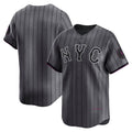 New York Mets Gray JEROMEN City Connect Limited Jersey