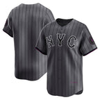 New York Mets Gray JEROMEN City Connect Limited Jersey