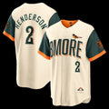 Baltimore Orioles #2 Gunnar Henderson Natural JEROMEN 2026 City Connect Stadium Jersey