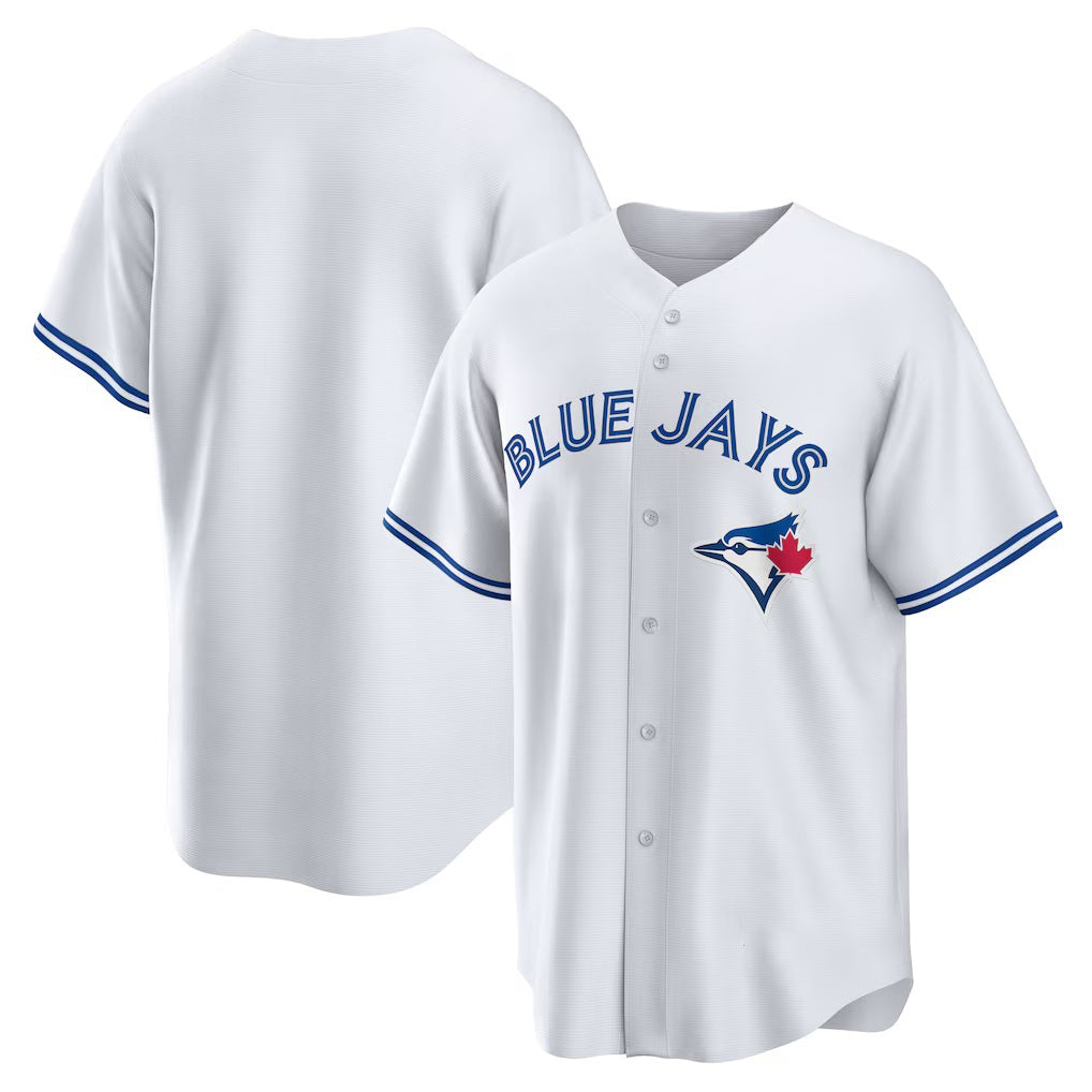 Toronto Blue Jays White JEROMEN Home Replica Team Jersey