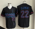 Toronto Blue Jays #22 Ernie Clement Navy JEROMEN 2024 City Connect Limited Stitched Jersey