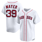 Boston Red Sox #39 Dustin Pedroia Green JEROMEN 2025 City Connect Limited Stitched Jersey