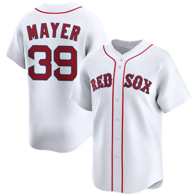 Boston Red Sox #39 Dustin Pedroia Green JEROMEN 2025 City Connect Limited Stitched Jersey