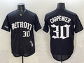 Detroit Tigers #30 Kerry Carpenter 2026 Black JEROMEN 'Motor Gothic Edition' Vapor Premier Limited Stitched Jersey