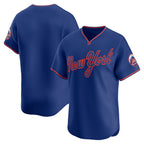 New York Mets Rush Blue JEROMEN Alternate Limited Jersey
