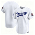 Los Angeles Dodgers White JEROMEN USA 250 Limited Stitched Jersey