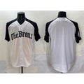 New York Yankees Blank White Black JEROMEN 'Gothic Legacy Edition' Vapor Premier Limited Stitched Jersey